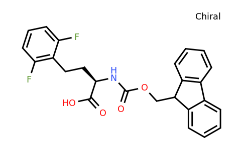 CAS 1260601-15-7 | (R)-4-(2,6-Difluoro-phenyl)-2-(9H-fluoren-9-ylmethoxycarbonylamino)-butyric acid