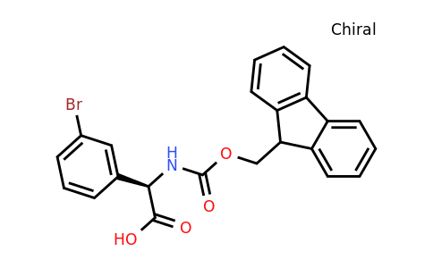 CAS 1260605-67-1 | (R)-(3-Bromo-phenyl)-[(9H-fluoren-9-ylmethoxycarbonylamino)]-acetic acid