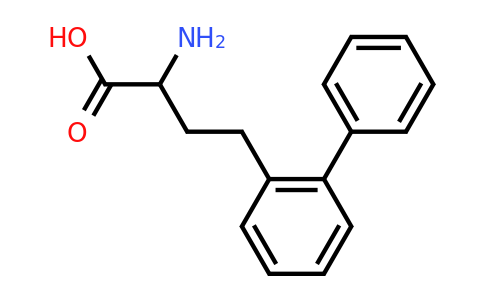 CAS 1260642-37-2 | 2-Amino-4-biphenyl-2-YL-butyric acid