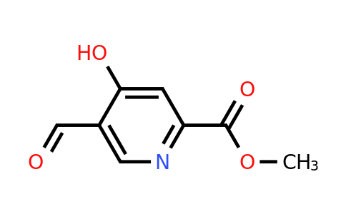 CAS 1260663-80-6 | Methyl 5-formyl-4-hydroxypyridine-2-carboxylate