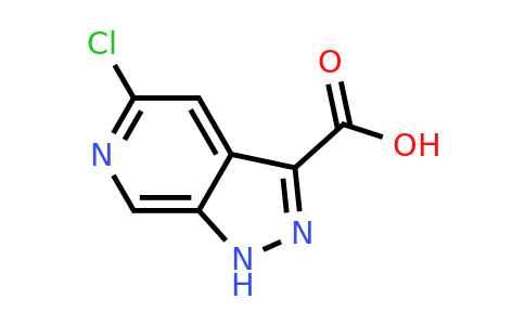 CAS 1260664-22-9 | 5-chloro-1H-pyrazolo[3,4-c]pyridine-3-carboxylic acid
