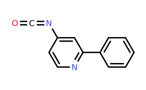 CAS 1260664-31-0 | 4-Isocyanato-2-phenylpyridine