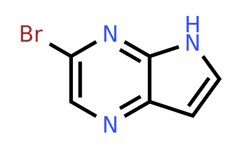 CAS 1260665-49-3 | 3-Bromo-5H-pyrrolo[2,3-B]pyrazine