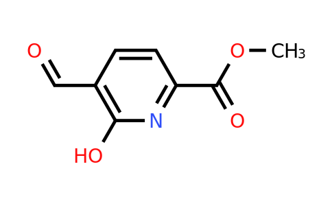 CAS 1260666-67-8 | Methyl 5-formyl-6-hydroxypyridine-2-carboxylate