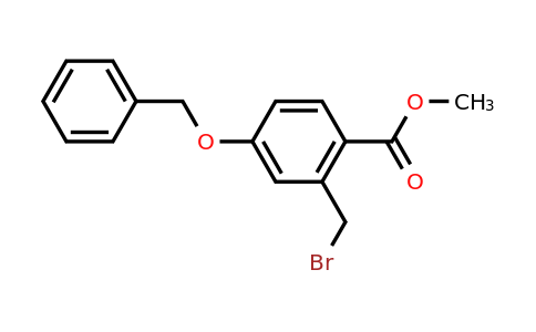 CAS 1260666-74-7 | Methyl 4-(benzyloxy)-2-(bromomethyl)benzoate
