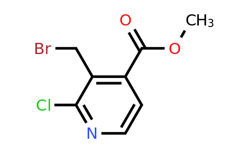 CAS 1260670-20-9 | Methyl 3-(bromomethyl)-2-chloroisonicotinate