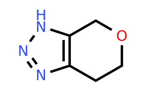 CAS 1260671-07-5 | 3,4,6,7-Tetrahydropyrano[3,4-D][1,2,3]triazole