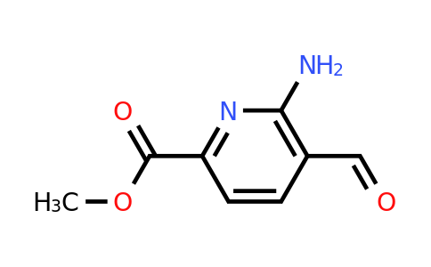 CAS 1260671-32-6 | Methyl 6-amino-5-formylpyridine-2-carboxylate