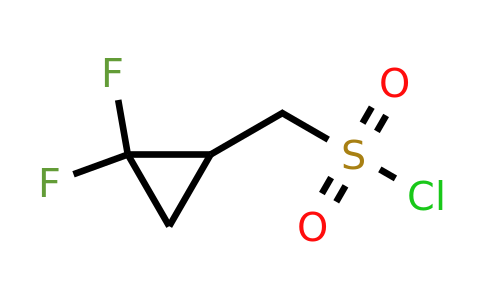 CAS 1260671-57-5 | (2,2-Difluorocyclopropyl)methanesulfonyl chloride
