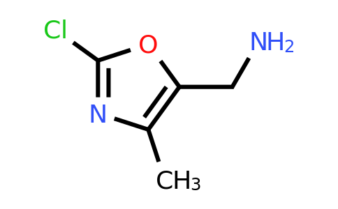 CAS 1260672-34-1 | (2-Chloro-4-methyl-1,3-oxazol-5-YL)methylamine