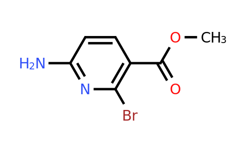 CAS 1260672-58-9 | Methyl 6-amino-2-bromonicotinate