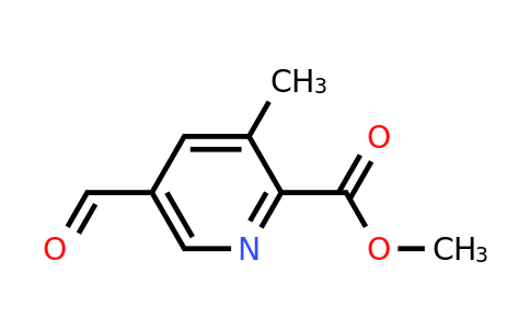 CAS 1260672-61-4 | Methyl 5-formyl-3-methylpyridine-2-carboxylate