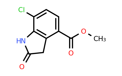 CAS 1260796-71-1 | Methyl 7-chloro-2-oxoindoline-4-carboxylate