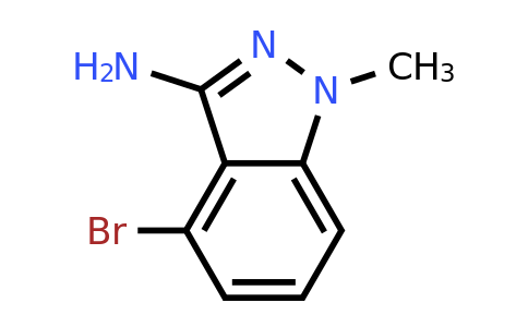 CAS 1260854-85-0 | 1H-Indazol-3-amine, 4-bromo-1-methyl-