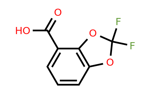 CAS 126120-85-2 | 2,2-Difluoro-1,3-benzodioxole-4-carboxylic acid