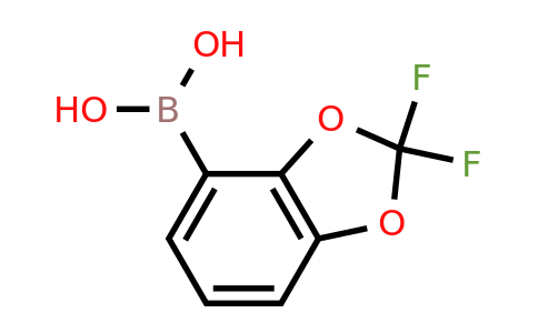 CAS 126120-87-4 | (2,2-difluoro-2H-1,3-benzodioxol-4-yl)boronic acid