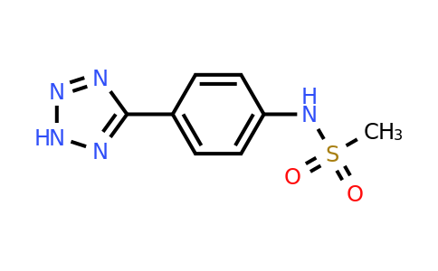 CAS 1261268-83-0 | N-(4-(2H-tetrazol-5-yl)phenyl)methanesulfonamide