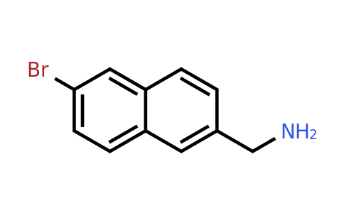 CAS 1261806-08-9 | C-(6-Bromo-naphthalen-2-yl)-methylamine