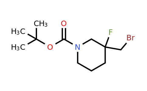 CAS 1262409-57-3 | 1-BOC-3-Bromomethyl-3-fluoropiperidine