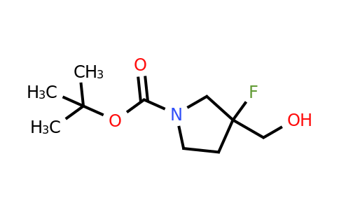 CAS 1262410-84-3 | 1-BOC-3-Fluoropyrrolidine-3-methanol