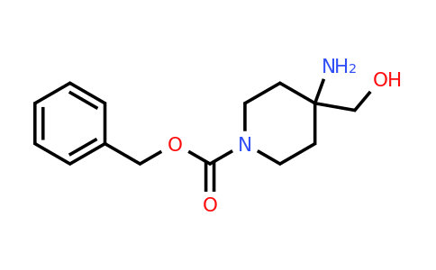 CAS 1262412-22-5 | benzyl 4-amino-4-(hydroxymethyl)piperidine-1-carboxylate