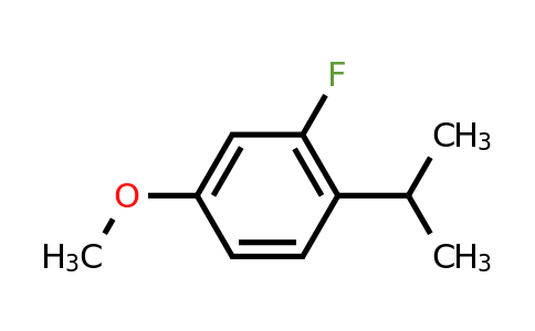 CAS 1262414-96-9 | 2-Fluoro-1-isopropyl-4-methoxybenzene
