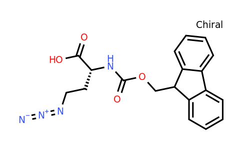 CAS 1263047-53-5 | (R)-4-Azido-2-(Fmoc-amino)-butanoic acid