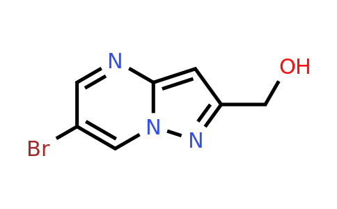 (6-Bromopyrazolo[1,5-A]pyrimidin-2-YL)methanol