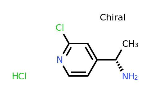 CAS 1263094-57-0 | (1S)-1-(2-chloropyridin-4-yl)ethan-1-amine hydrochloride