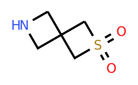 CAS 1263182-09-7 | 2-Thia-6-aza-spiro[3.3]heptane-2,2-dioxide