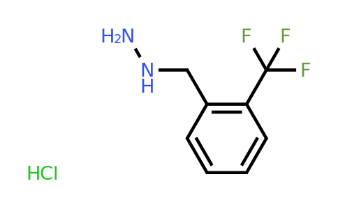 CAS 1263378-37-5 | (2-Trifluoromethyl-benzyl)-hydrazine hydrochloride