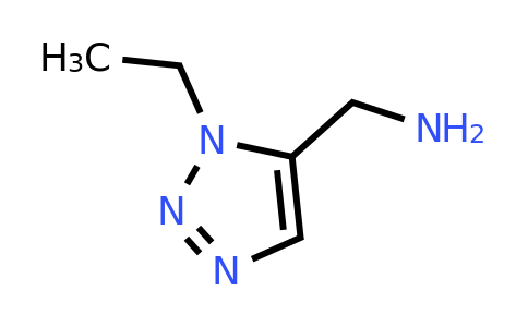 CAS 1267694-26-7 | (1-Ethyl-1H-1,2,3-triazol-5-YL)methylamine