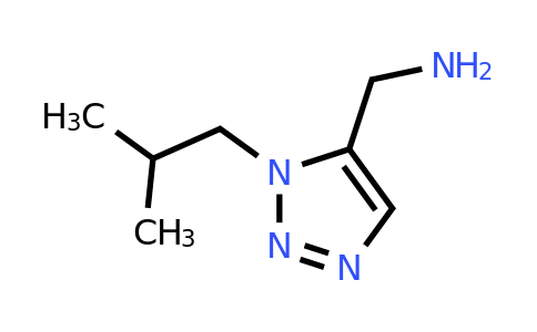 CAS 1267860-89-8 | (1-Isobutyl-1H-1,2,3-triazol-5-YL)methylamine
