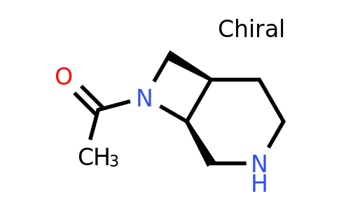 CAS 1268520-07-5 | (1s,6r)-rel-8-acetyl-3,8-diazabicyclo[4.2.0]octane