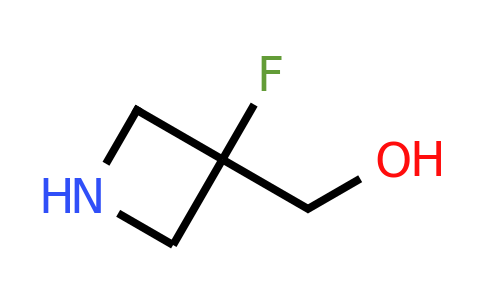 (3-fluoroazetidin-3-yl)methanol