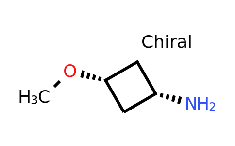 CAS 1268521-35-2 | cis-3-methoxycyclobutanamine