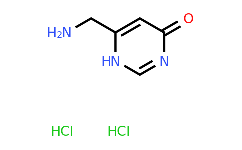 CAS 1269054-56-9 | 6-(aminomethyl)-1,4-dihydropyrimidin-4-one dihydrochloride