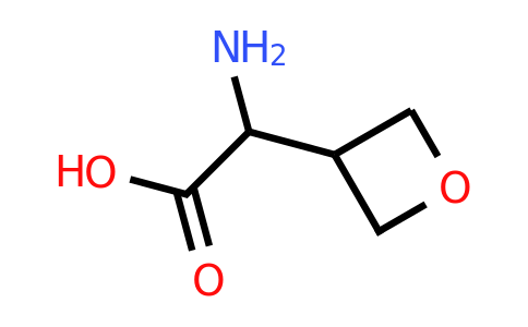 CAS 1270019-87-8 | 2-amino-2-(oxetan-3-yl)acetic acid