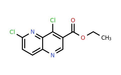 CAS 127094-57-9 | ethyl 4,6-dichloro-1,5-naphthyridine-3-carboxylate
