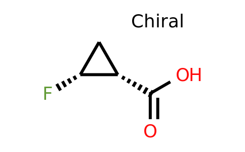 CAS 127199-13-7 | (1R,2R)-(-)-Cis-2-fluorocyclopropanecarboxylic acid