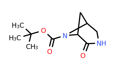 6-BOC-2-Oxo-3,6-diaza-bicyclo[3.1.1]heptane