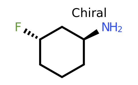 CAS 1273564-10-5 | trans-3-fluorocyclohexanamine