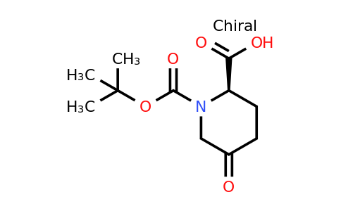 CAS 1273565-12-0 | (R)-1-(tert-Butoxycarbonyl)-5-oxopiperidine-2-carboxylic acid