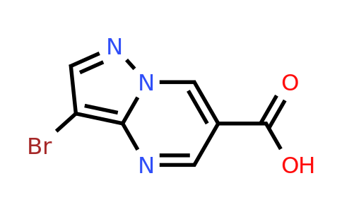 CAS 1273577-71-1 | 3-bromopyrazolo[1,5-a]pyrimidine-6-carboxylic acid