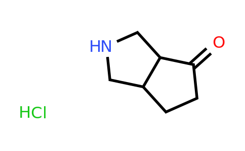 CAS 127430-46-0 | Hexahydro-cyclopenta[C]pyrrol-4-one hydrochloride
