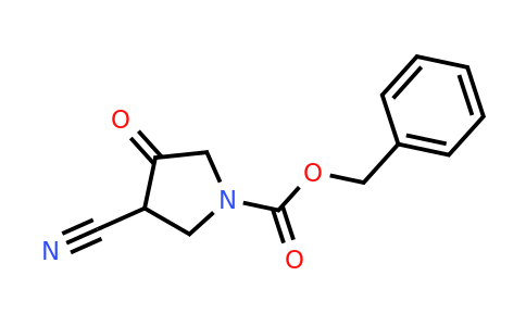 CAS 1276125-30-4 | benzyl 3-cyano-4-oxopyrrolidine-1-carboxylate
