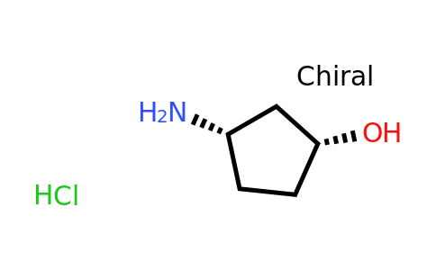 CAS 1279032-31-3 | (1R,3S)-3-Aminocyclopentanol hydrochloride