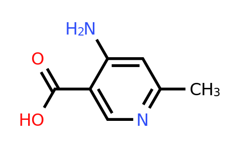 CAS 127915-50-8 | 4-Amino-6-methylnicotinic acid