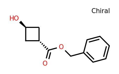 CAS 128041-58-7 | benzyl trans-3-hydroxycyclobutanecarboxylate