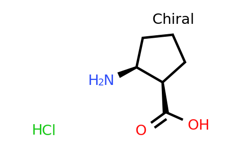 CAS 128110-37-2 | (1r,2s)-2-aminocyclopentane-1-carboxylic acid hydrochloride